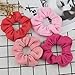 EAONE 20 Colors Hair Scrunchies Knit Elastic Hair Ties Scrunchy Hair Bands Soft Ponytail Holder for Women or Girls, 20 Pieces