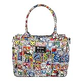 JuJuBe Be Classy Structured Multi-Functional Multi-Functional Diaper Bag/Purse, Tokidoki Collection - Super Toki