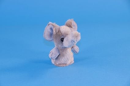 finger puppet elephant