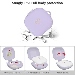 AIIEKZ Compatible with Beats Fit Pro 2021, Soft