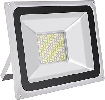 cshito foco led 100w lampara led exterior impermeable blanco frio 6500k foco proyector exterior
