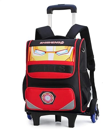 mochila con ruedas capitan america