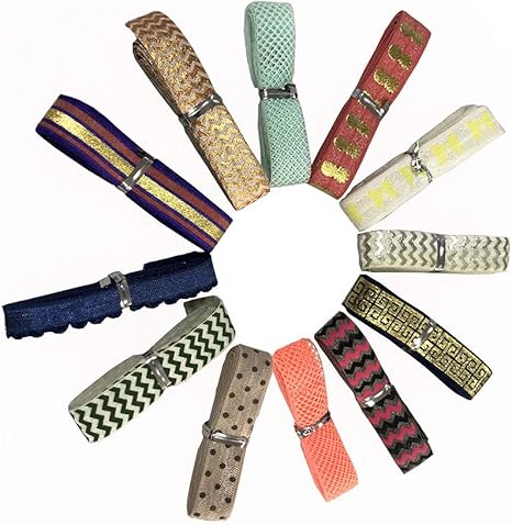 Amazon Com 12 Yards Ribbon Elastic 5 8 3 8 Width Foldover