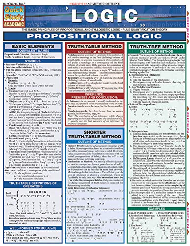 Logic: Propositional Logic (Quick Study: Academic)