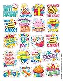 Eureka Birthday Stickers, Theme (655062)