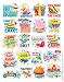 Eureka Birthday Stickers, Theme (655062) primary