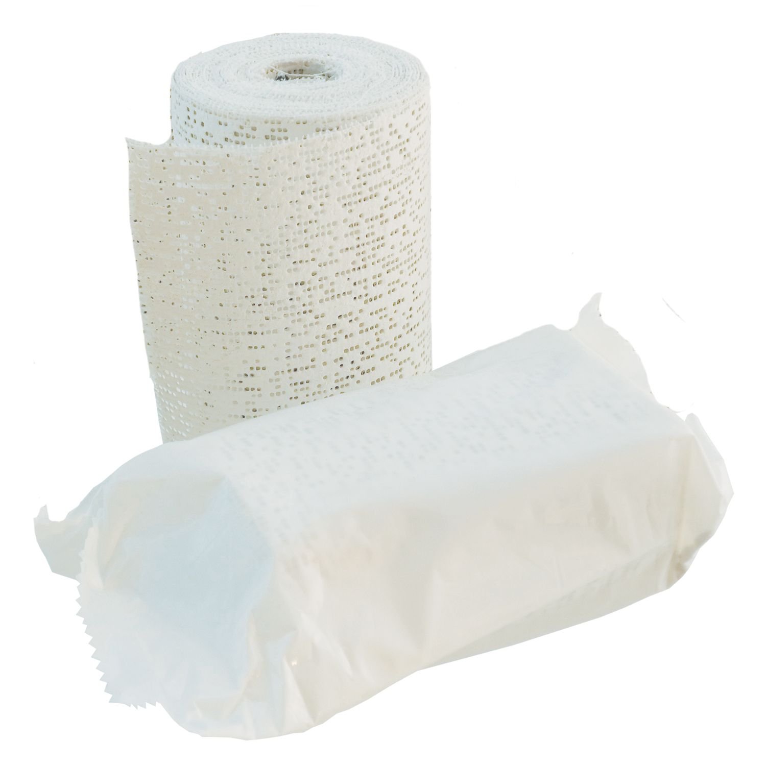 Bieco 76000010 Plaster Bandages for Baby Belly Imprint, 2 Rolls, White