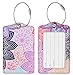 Chelmon Luggage Tags Label Cruise Instrument Bag Case Tags(04 Blooming B)