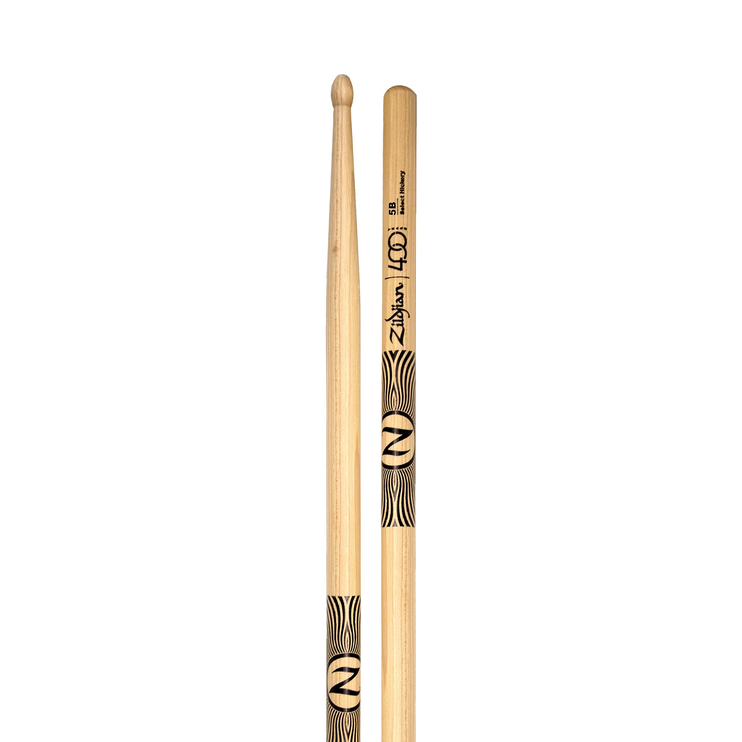 Zildjian Avedis Company Limited Edition 400th Anniversary 5B Wood Tip Drumsticks (Z5B-400)