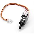 CLUBRALLY Golf Cart Run/Tow Switch with Connecting Wires, Fits EZGO Electric 1994-Up TXT, DCS and PDS, OEM#73125-G01/633114