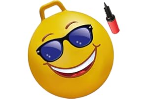 WALIKI Hopper Ball for Adults | 29-Inch Hippity Hop Ball | Jumping & Hopping Ball for Mom, Dad, Grandparents, and Fun Races