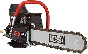 ICS 576153 680ES-14 Gas Powered Concrete Cutting Chainsaw Package with 14