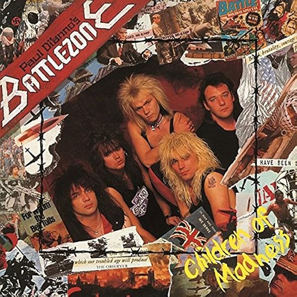 PAUL DI ANNO's BATTLEZONE - Fighting Back (Mini Lp Slv/Bonus Track