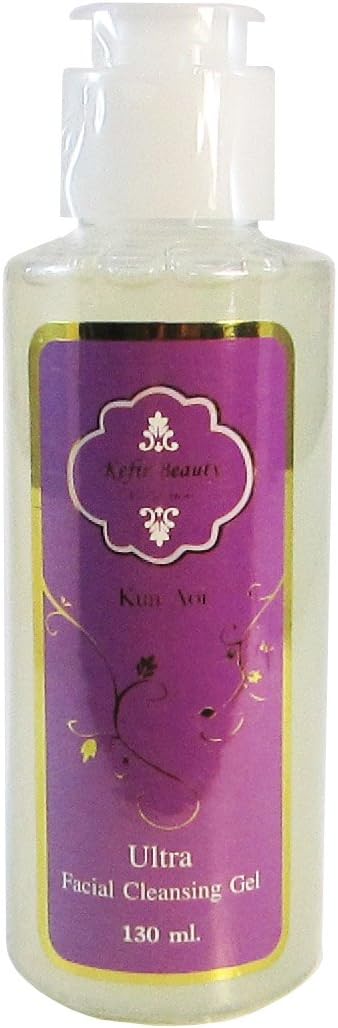Ultra Facial Cleansing Gel with Kefir Serum, 130 ml