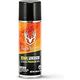 Hunters Specialties Buck Bomb Natural Scrape Generator Aerosol Scent | Deer Buck Lure Hunting Primetime Pre-Rut Scent Attractant for Hunting, 6.65 Oz (189 g.)