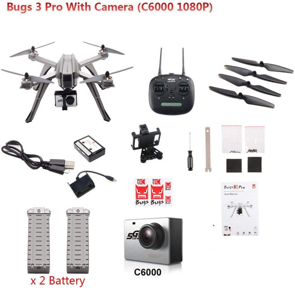 bugs 3 fpv camera