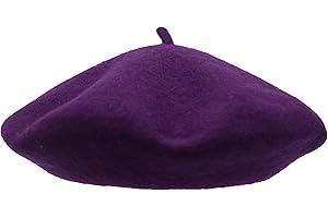 Umeepar Wool French Beret Hat for Women
