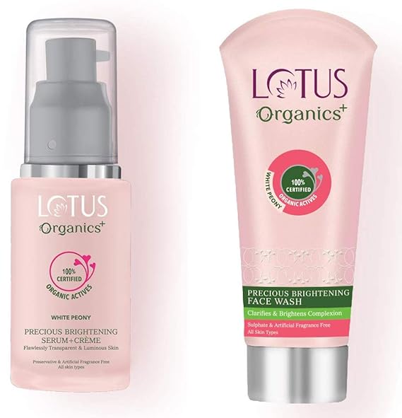 lotus organic day cream