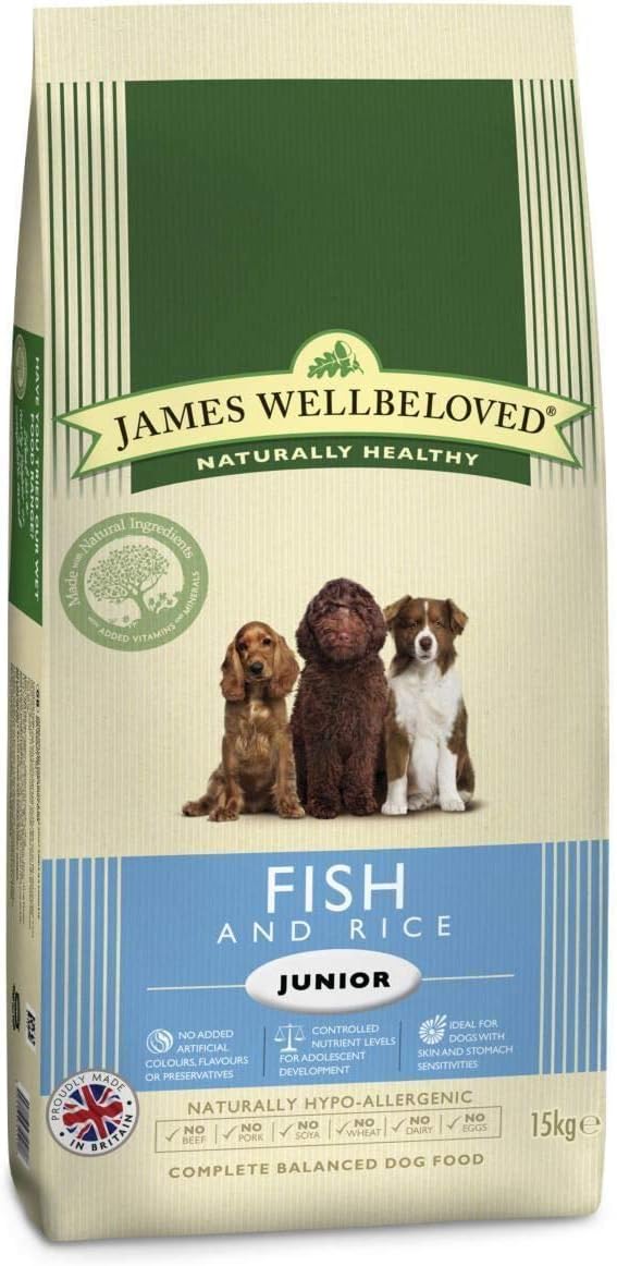 james wellbeloved junior 15kg best price