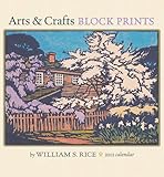 Arts & Crafts Prints 2012 Calendar by 