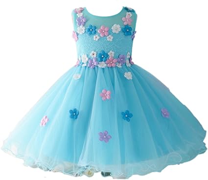 teal flower girl dresses uk