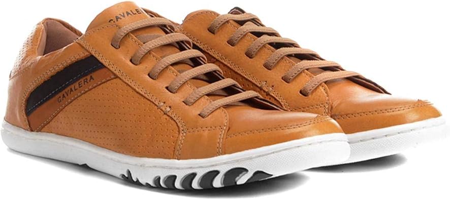 sapatenis cavalera caramelo