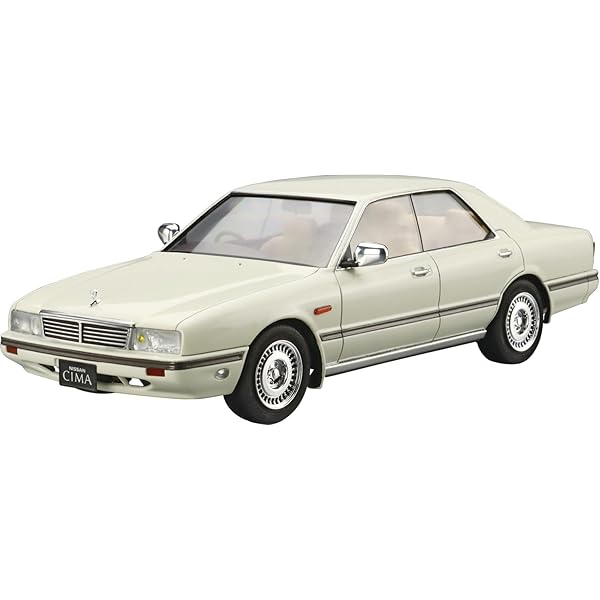 Amazon.com: Aoshima Nissan F50 CIMA President '03 1:24 Model Kit