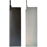 MMO Titanium Anode Mesh with Ruthenium-Iridium Coating and Cathode Electrolytic Plate Without Coating for Water Ionizer or Sodium Hypochlorite Generator.