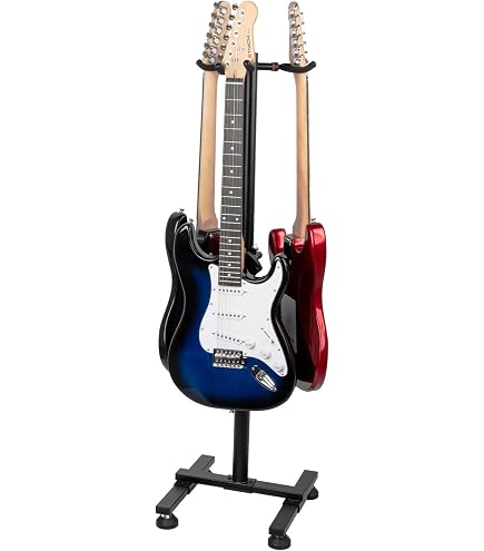 Amazon.com: Fender Adjustable Triple Hanging Guitar Stand