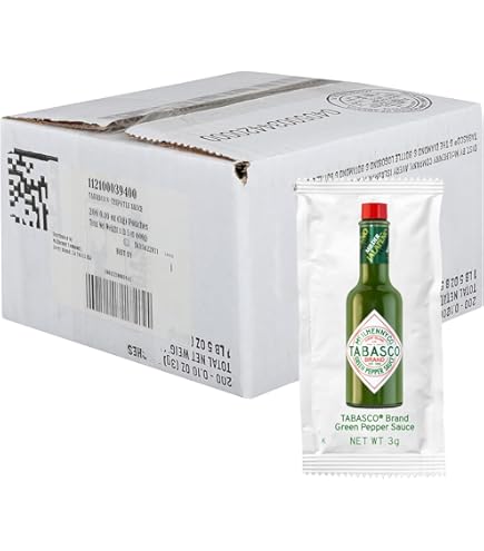 Amazon.com : Tabasco Brand Green Jalapeno Pepper Sauce Pack of 3