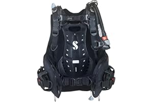 SCUBAPRO Hydros X Men's Front-Adjustable Scuba Diving BCD for Recreational Diving