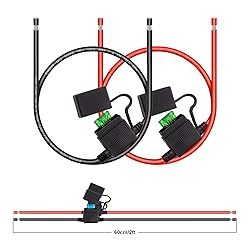10 Gauge Fuse Holder - 10 AWG Inline Heavy Duty