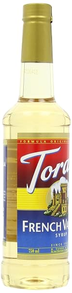 TORANI SYRUP, FRENCH VANILLA, 25.4-OUNCE