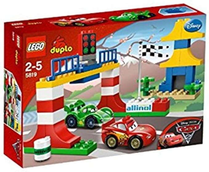 duplo race car set