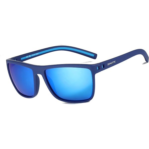 Amazon.com: Carrera CARDUC 029/S TZQ BLUE METALIZED 59/17  display picture 1