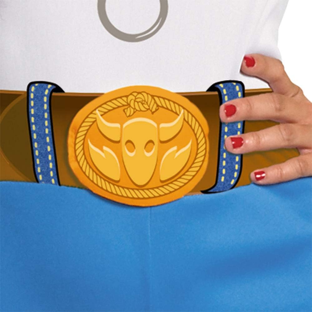 Toy Story Women's Jessie Classic Costume: Clothing