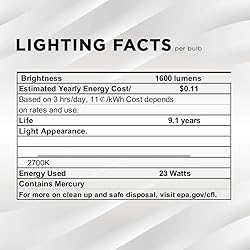 SLEEKLIGHTING - GU24 23Watt 2700K 1600lm 2 Prong