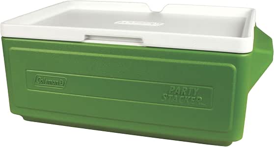 coleman stacking cooler