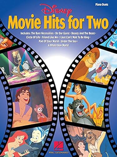 Download Disney Movie Hits for Two: Lower-intermediate Level Piano Duets PDF