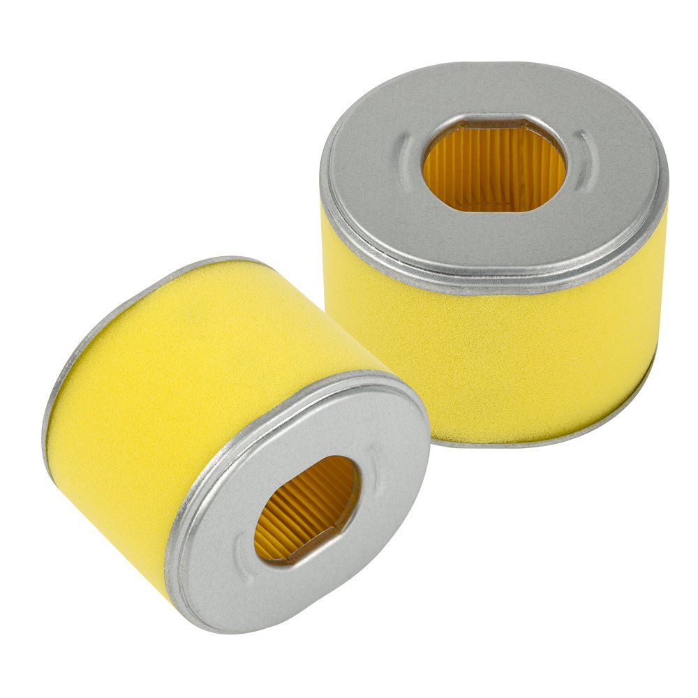 OxoxO Pack of 2 Compatible with Air Filter Cleaner Compatible with GX240 GX270 8HP 9HP Engine Lawn Mower Tiller Parts