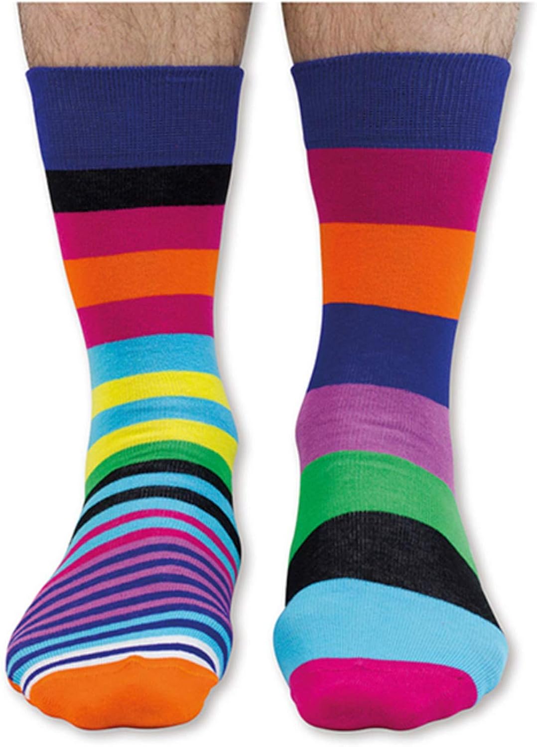 United Oddsocks The Sock Exchange Weekend Gift Box, 6 Colourful Easy-Going Mix & Match Odd Socks for Men, UK 6-11, EUR 39-46 - Image 3