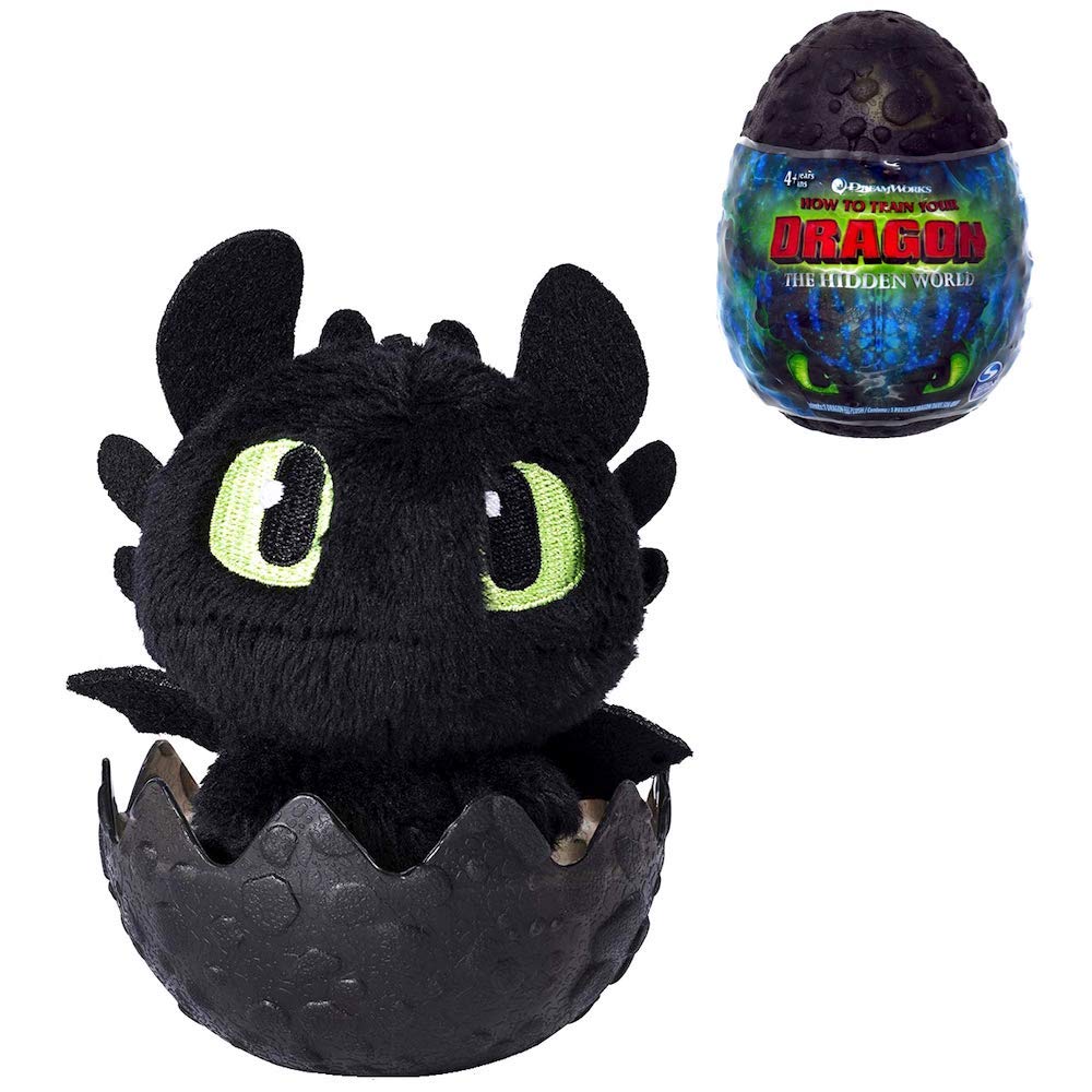 Buy HTTYD How to Train Your Dragon Soft Plush 3 Eggs Toy Toothless