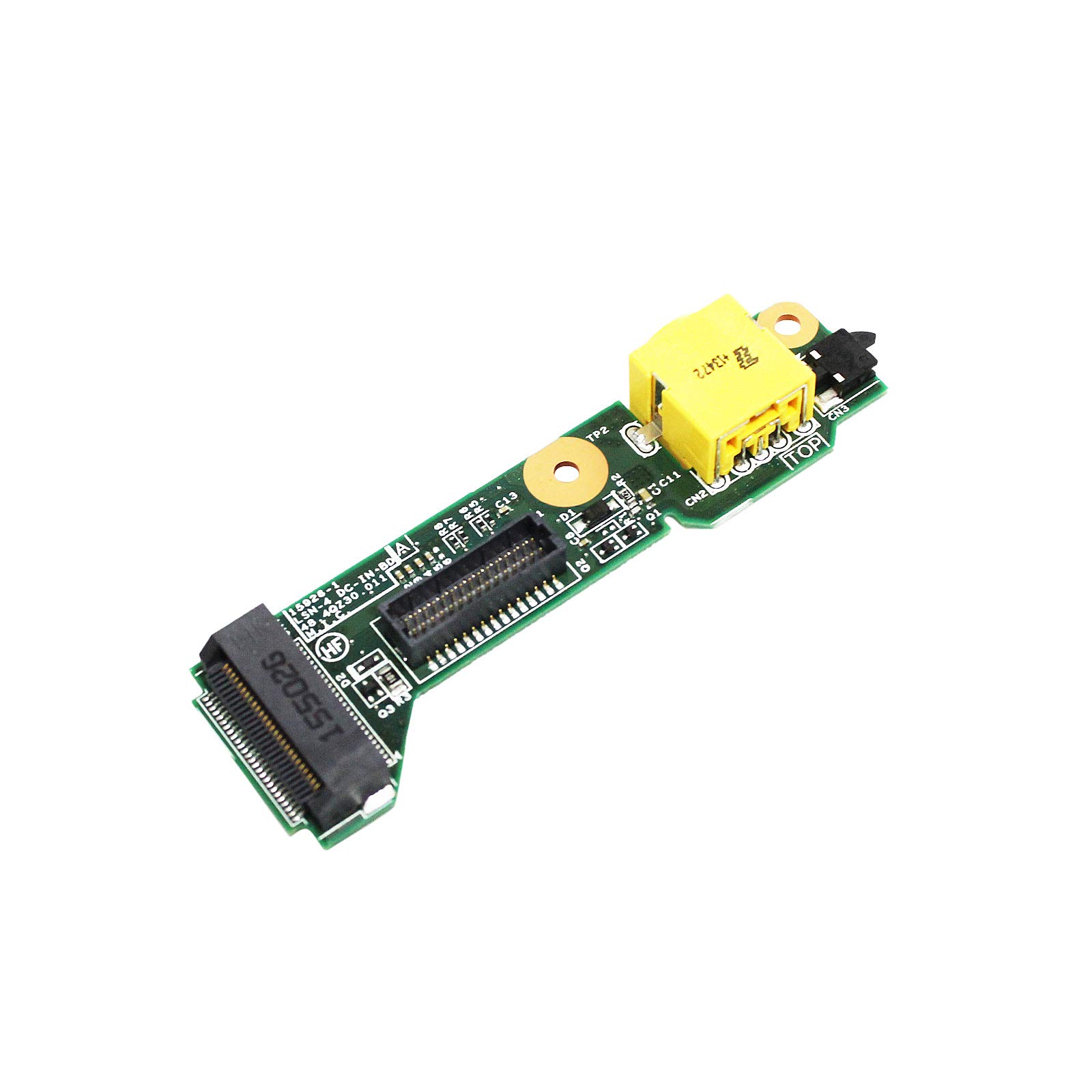 Gintai DC Jack Power Charging Board Replacement for Lenovo Thinkpad T420S T430S Card 04W1699