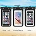 Lacheng Universal Waterproof Case/Bag for Samsung Galaxy S6 and iPhone 6/6 Plus up to 6.0