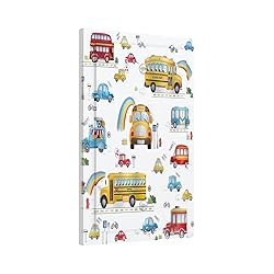 Wpshijia Kids Bus Taxi Truck 1 Gang Decorative