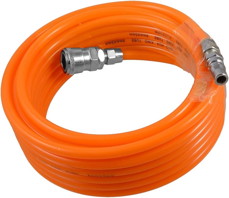 AOPANDA Tuyau pneumatique 4 mm OD 2,5 mm ID bleu compresseur d'air tuyau en polyuréthane pour transfert d'eau et fluide 10 m