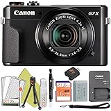 Canon PowerShot G7 X Mark II 20.1MP 4.2x Optical Zoom Digital Camera and Built-in WiFi/ NFC (Starter Bundle)