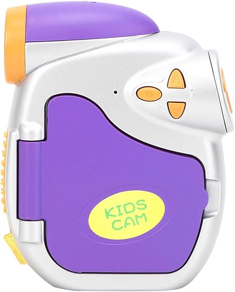 SALALIS Mini Kids Camera5MP HD Children Digital Camerwith 1 5 Inch Color DisplayMultifunction Cartoon Digital Video Camerawith a LanyardKids Gifts