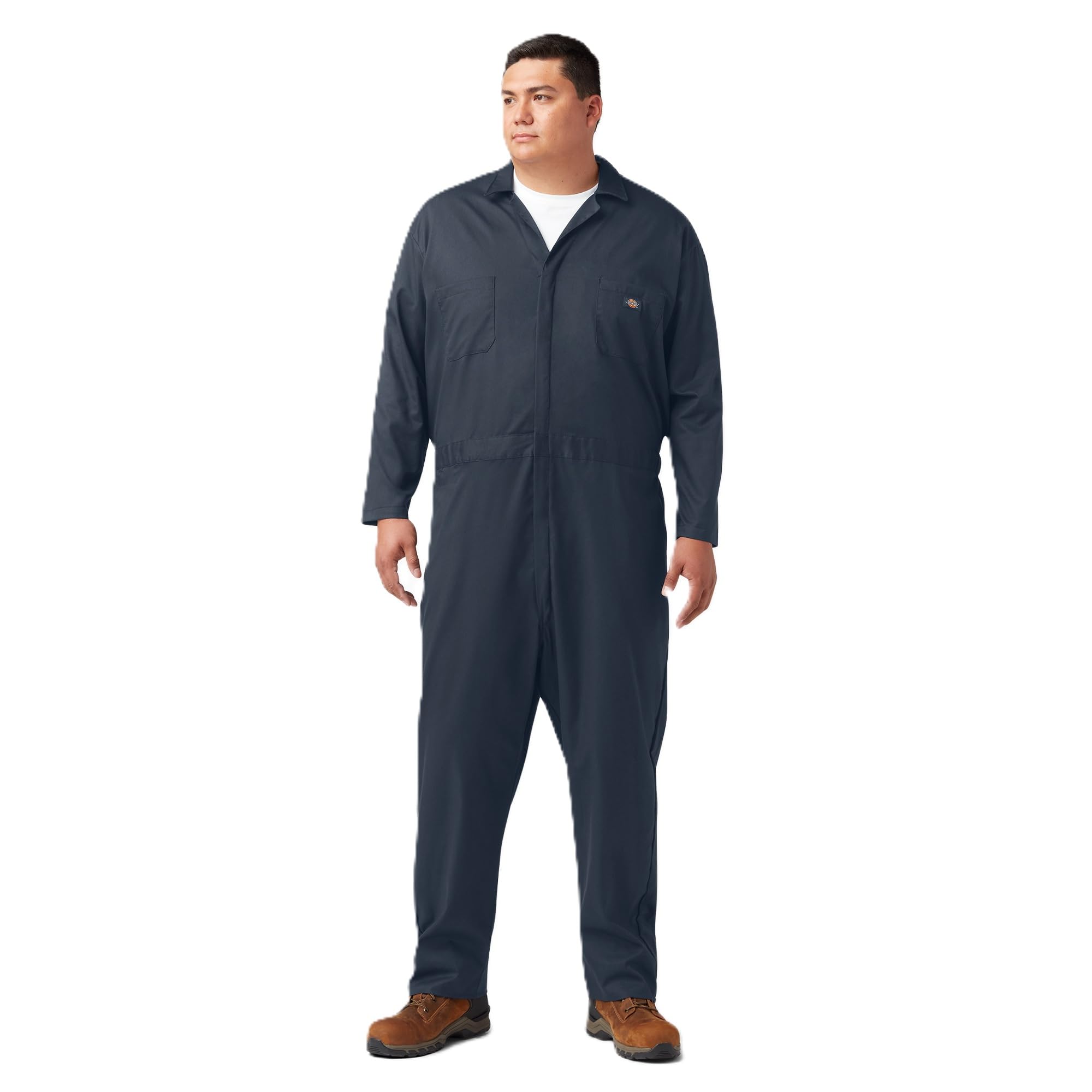 Dickies FLEX Long Sleeve Coveralls, DARK NAVY, XL TL