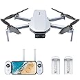 Potensic ATOM, 3-Axis Gimbal 4K Drone with Camera for Adults, Under 249g, 64 Mins Flight, Max 6KM Transmission, Visual Tracking, 4K/30FPS QuickShots, Expansion Kit
